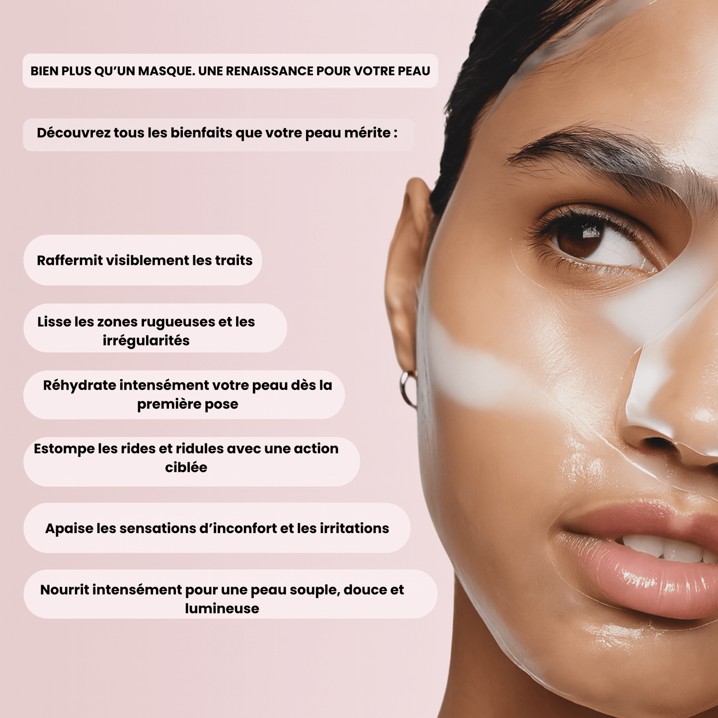 Masque Collagène – Éclat Sublime