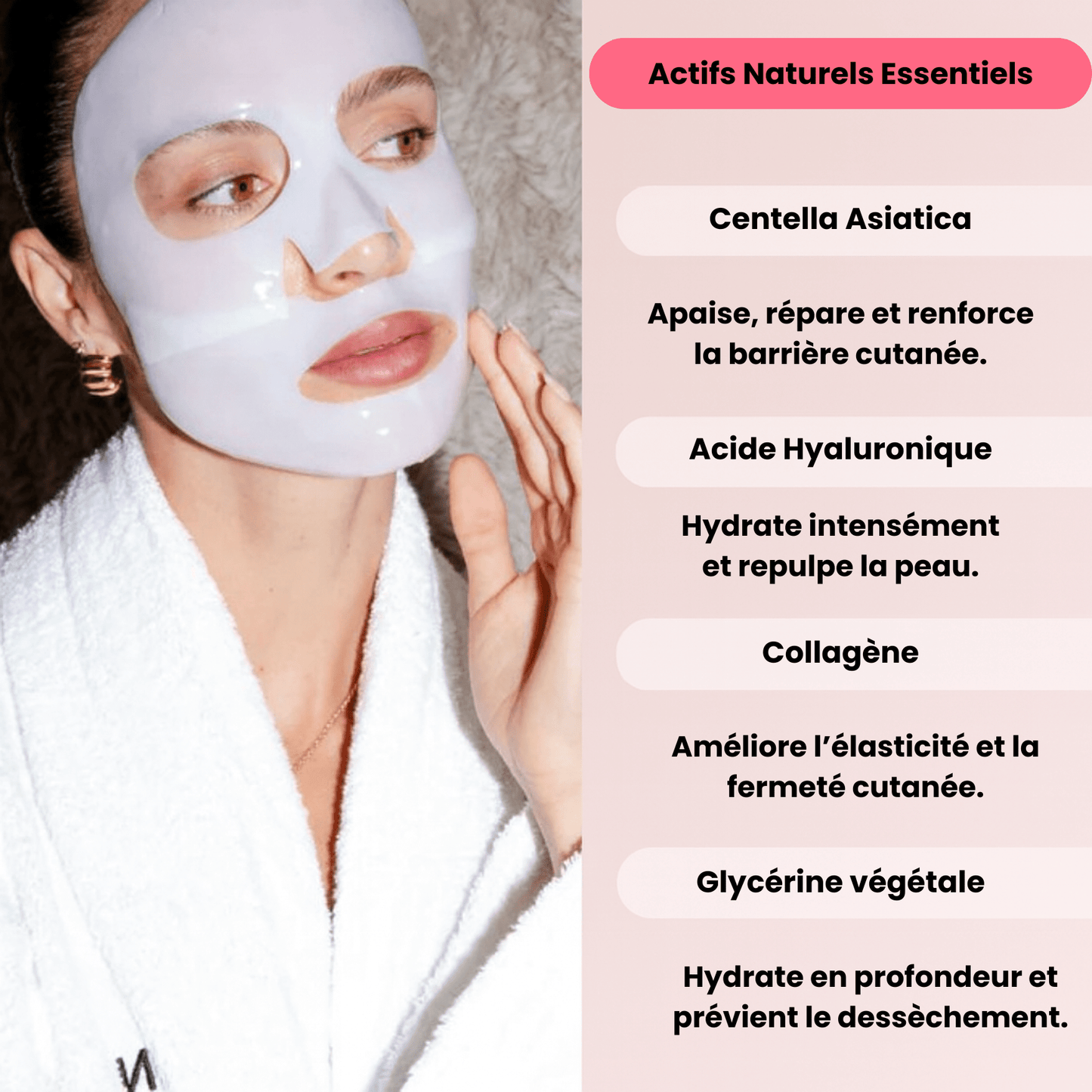 Masque Collagène – Éclat Sublime