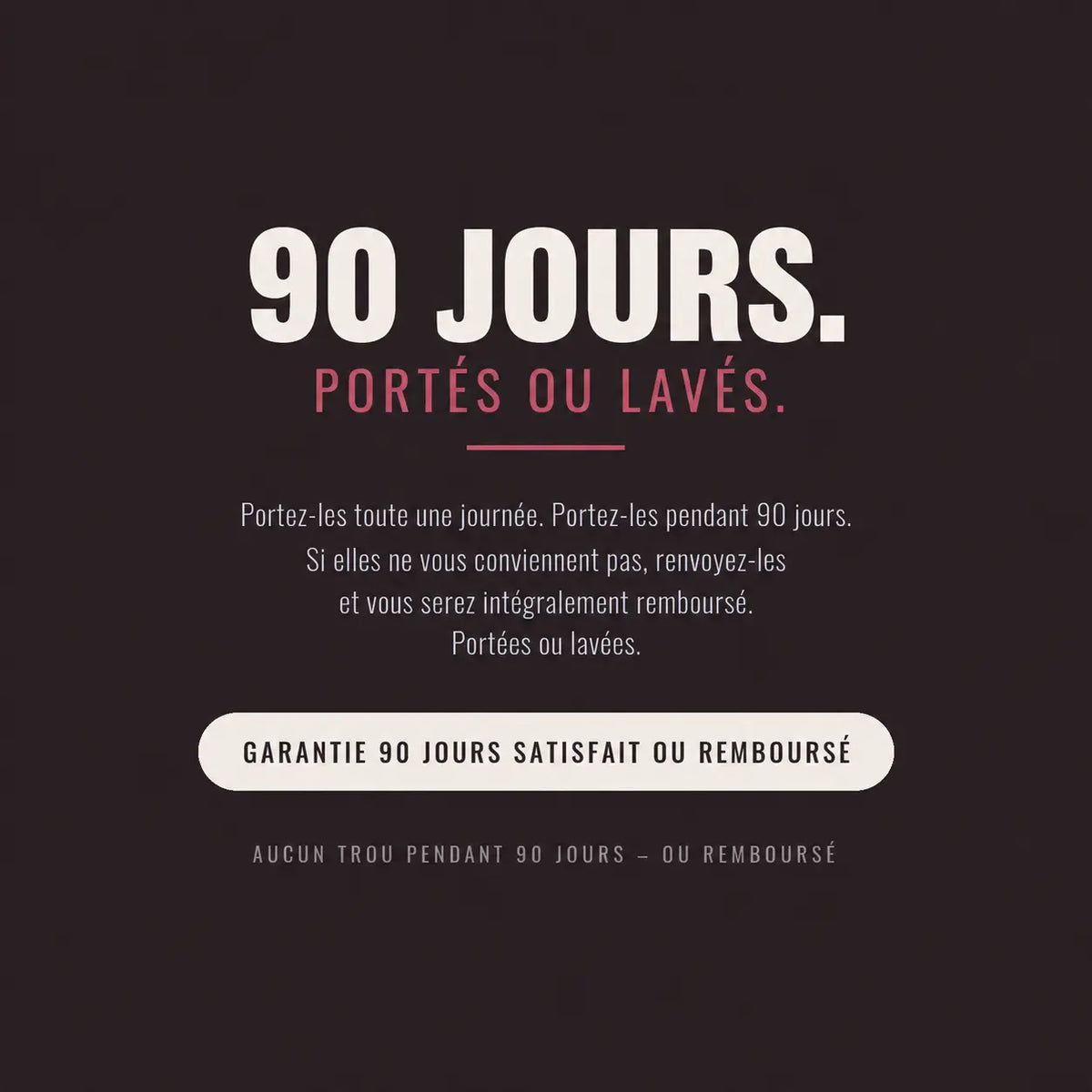 Alémence Fortis™ — Chaussettes de travail renforcées