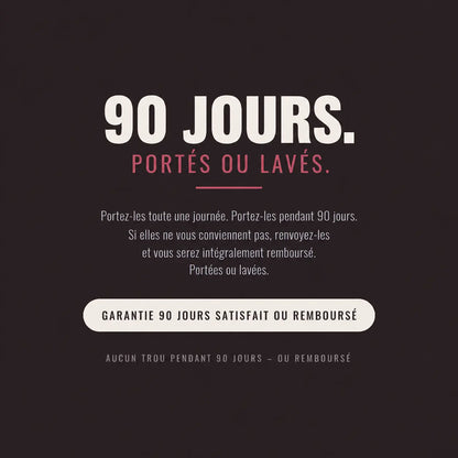 Alémence Fortis™ — Chaussettes de travail renforcées