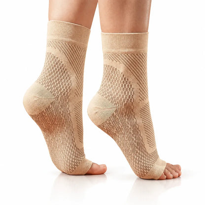 Chaussettes de compression – Douleurs au talon et fasciite plantaire