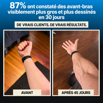 Alémence GripX™ — Renforceur de mains & avant-bras