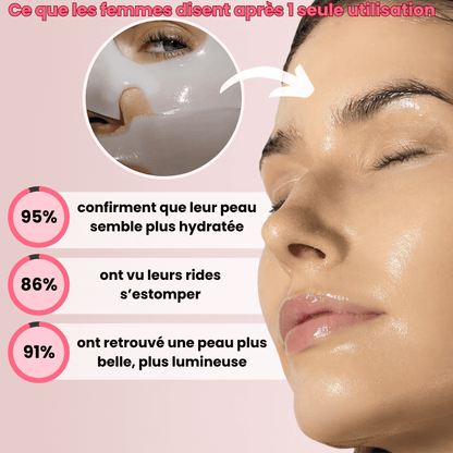 Masque Collagène – Éclat Sublime