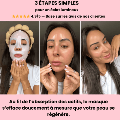Masque Collagène – Éclat Sublime