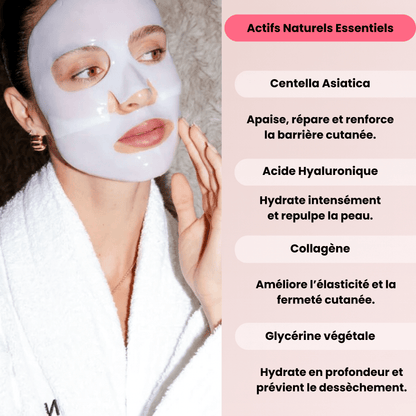 Masque Collagène – Éclat Sublime