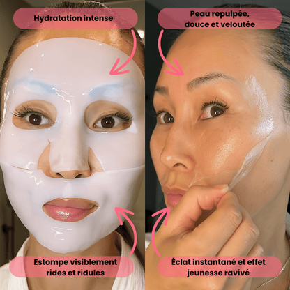Masque Collagène – Éclat Sublime