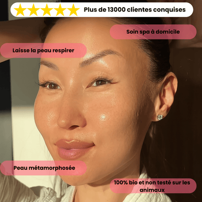 Masque Collagène – Éclat Sublime
