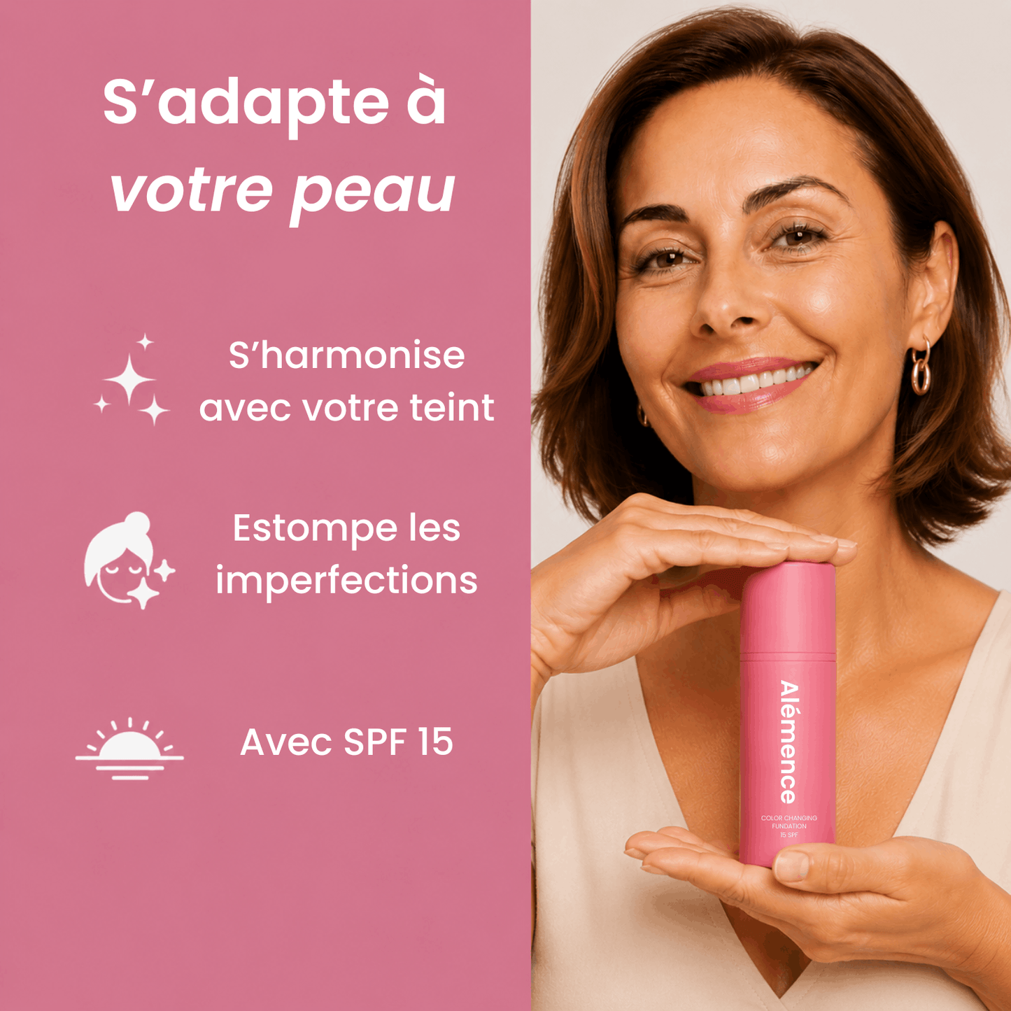 Alémence — Fond de Teint Adaptatif