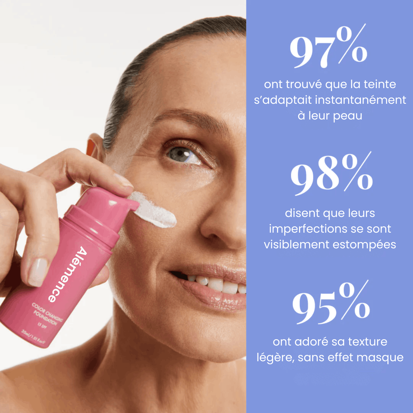 Alémence — Fond de Teint Adaptatif