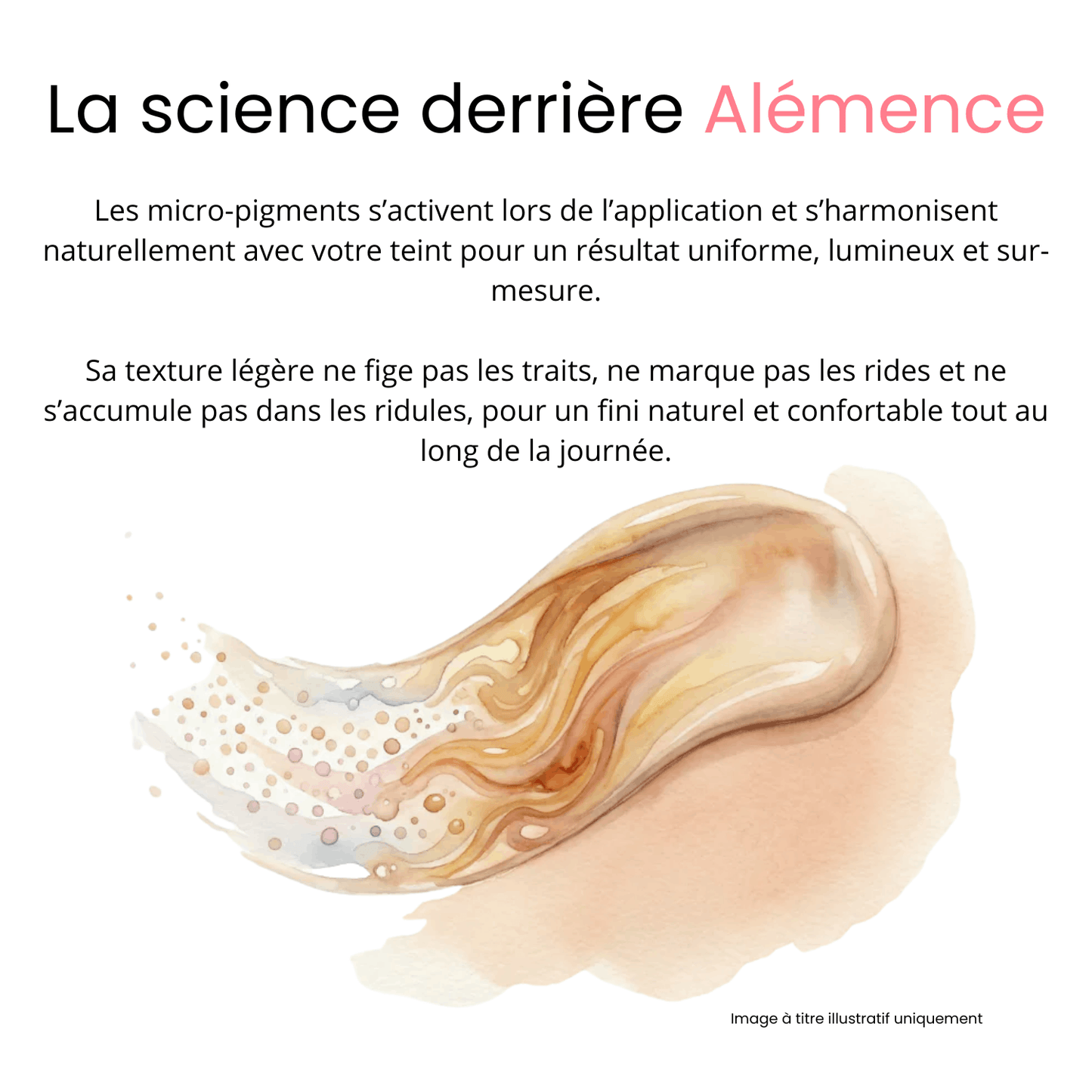 Alémence — Fond de Teint Adaptatif