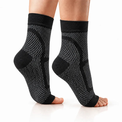 Chaussettes de compression – Douleurs au talon et fasciite plantaire