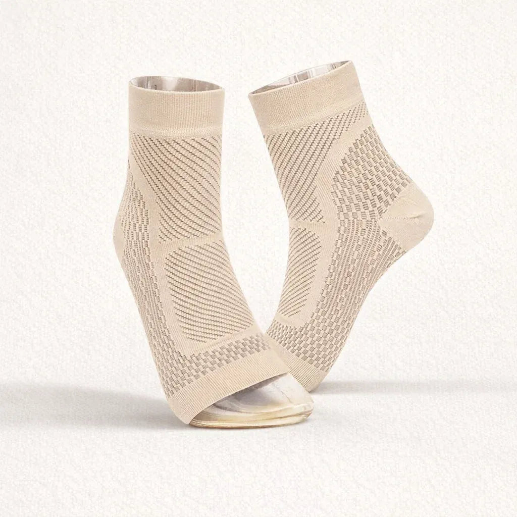Chaussettes de compression – Douleurs au talon et fasciite plantaire