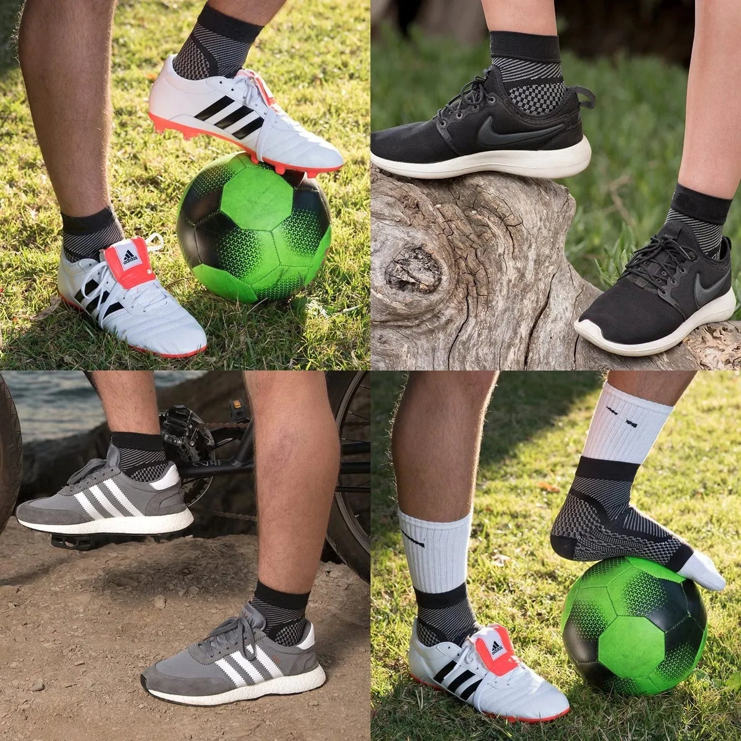Chaussettes de compression – Douleurs au talon et fasciite plantaire