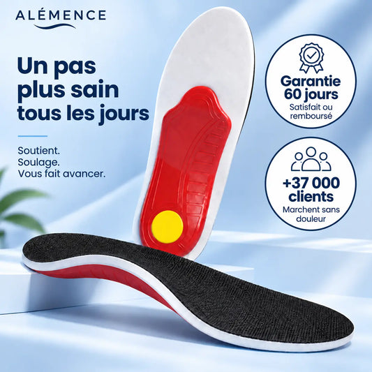 Alémence™ Marchez sans douleur — du matin au soir