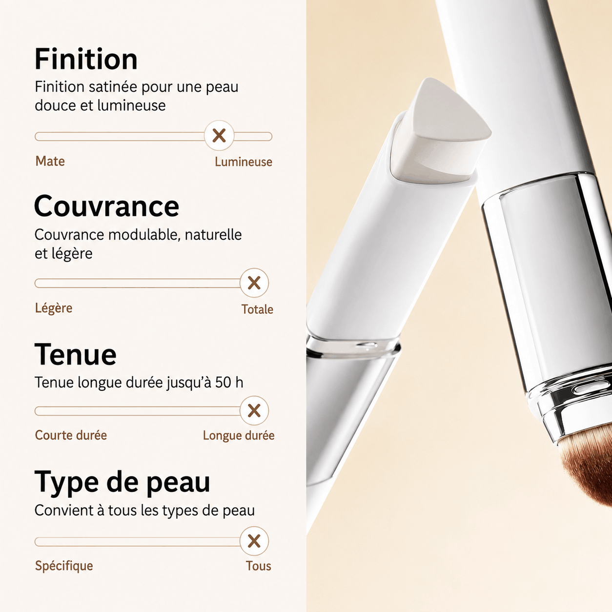 Fond de Teint Adaptatif Éclat Retrouvé