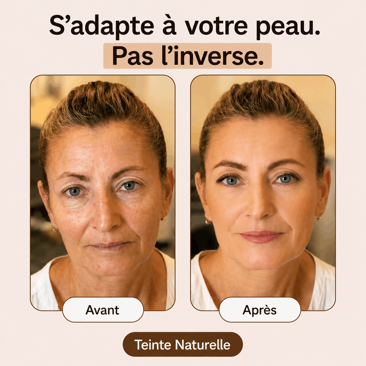 Fond de Teint Adaptatif Éclat Retrouvé