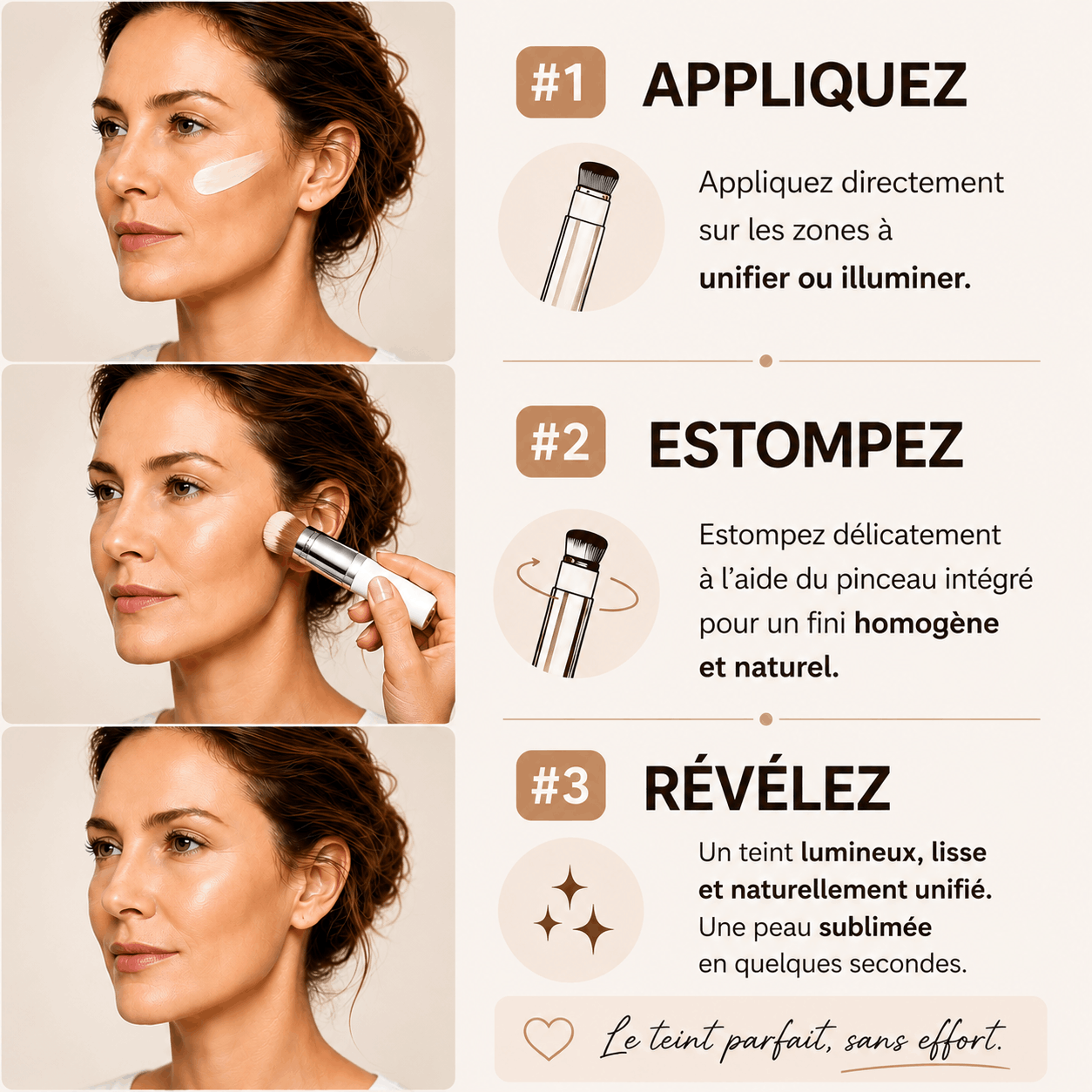 Fond de Teint Adaptatif Éclat Retrouvé