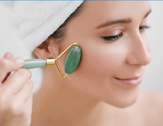 Gua Sha Éclat de Jade  - Rituel Drainant & Lifting Naturel