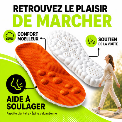 Semelles orthopédiques – Soulagement du talon et de la fasciite plantaire