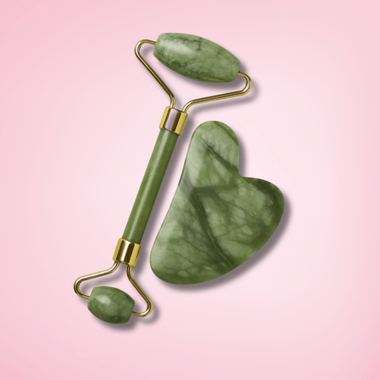 Gua Sha Éclat de Jade  - Rituel Drainant & Lifting Naturel