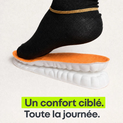 Semelles orthopédiques – Soulagement du talon et de la fasciite plantaire